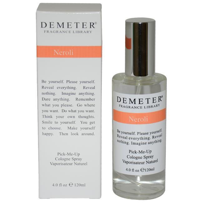 NEROLI BY DEMETER FOR UNISEX - COLOGNE SPRAY 4 oz. Click to open in modal