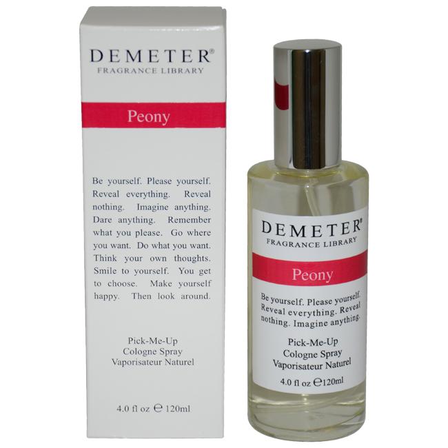 PEONY BY DEMETER FOR UNISEX - COLOGNE SPRAY 4 oz. Click to open in modal