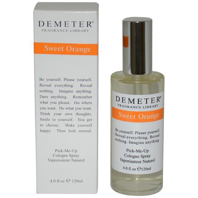 SWEET ORANGE BY DEMETER FOR UNISEX - COLOGNE SPRAY 4 oz. Click to open in modal