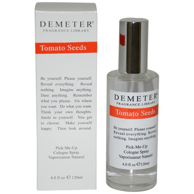 TOMATO SEEDS BY DEMETER FOR UNISEX - COLOGNE SPRAY 4 oz. Click to open in modal