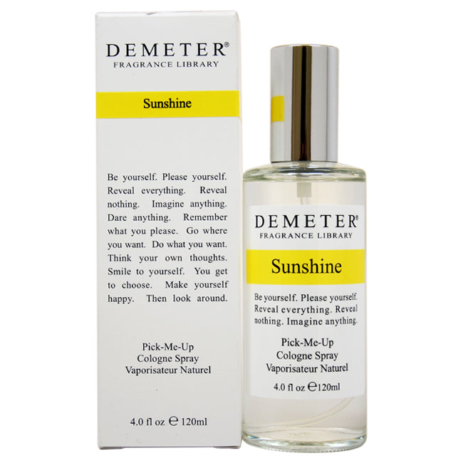 Sunshine by Demeter for Unisex - Cologne Spray Click to open in modal