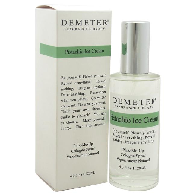PISTACHIO ICE CREAM BY DEMETER FOR UNISEX - COLOGNE SPRAY 4 oz. Click to open in modal