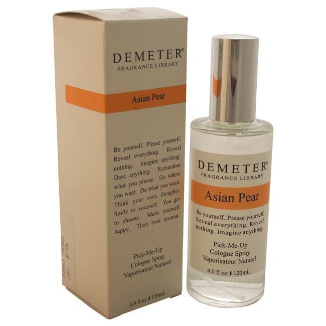 ASIAN PEAR BY DEMETER FOR UNISEX - COLOGNE SPRAY 4 oz. Click to open in modal
