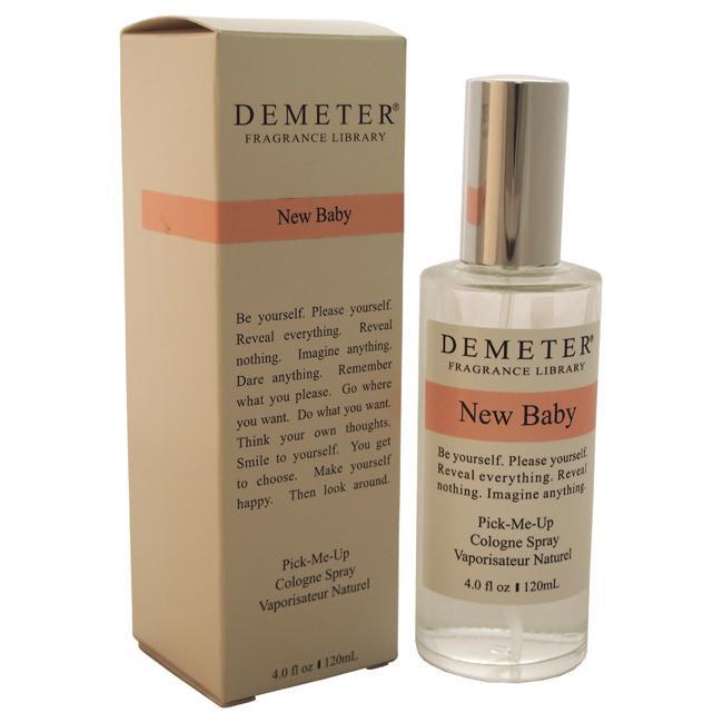 NEW BABY BY DEMETER FOR UNISEX - COLOGNE SPRAY 4 oz. Click to open in modal