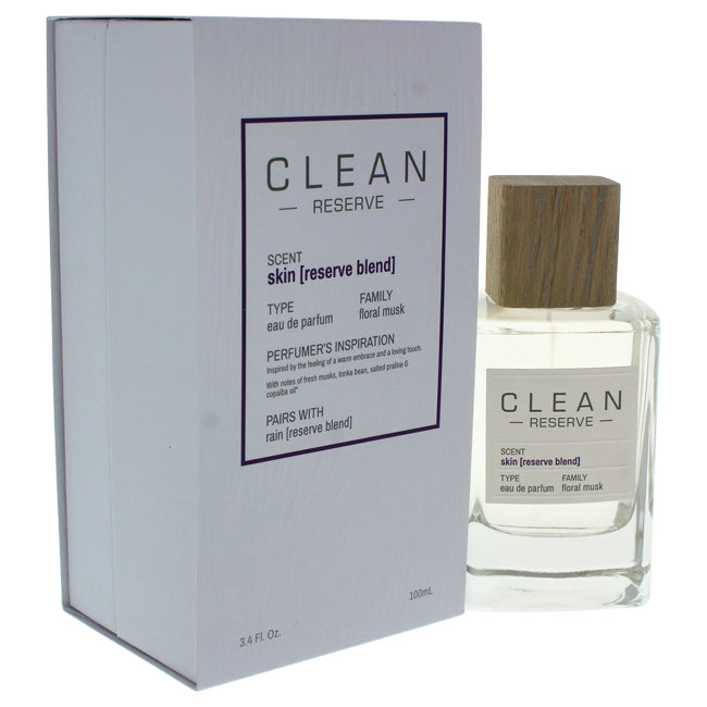 Reserve Skin by Clean for Unisex -  Eau de Parfum Spray Click to open in modal