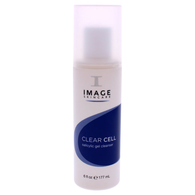 Clear Cell Salicylic Gel Cleanser by Image for Unisex - 6 oz Cleanser Click to open in modal