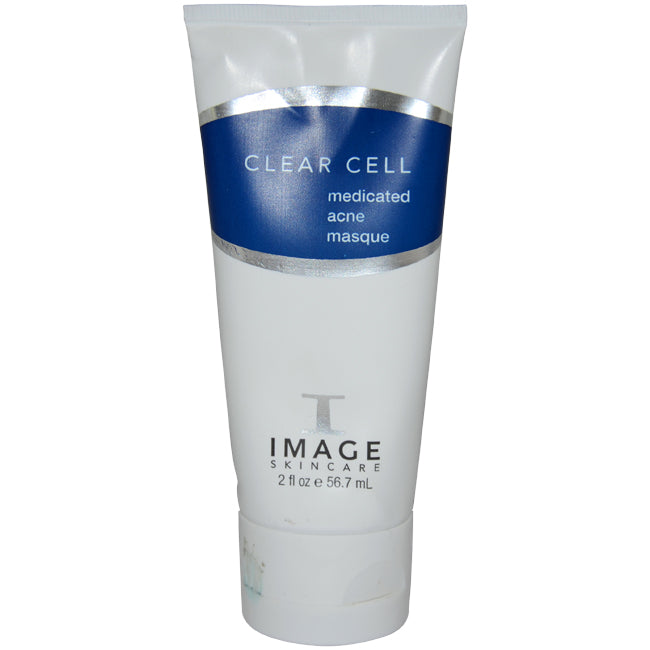 Clear Cell Medicated Acne Masque by Image for Unisex - 2 oz Masque Click to open in modal