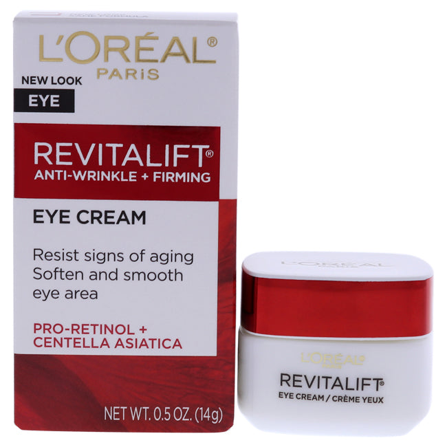 Revitalift Anti-Wrinkle and Firming Eye Cream by LOreal Professional for Unisex - 0.5 oz Cream Click to open in modal