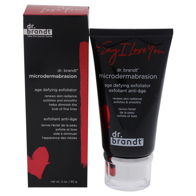 Microdermabrasion Age Defying Exfoliator by Dr. Brandt for Unisex - 2 oz Exfoliant Click to open in modal