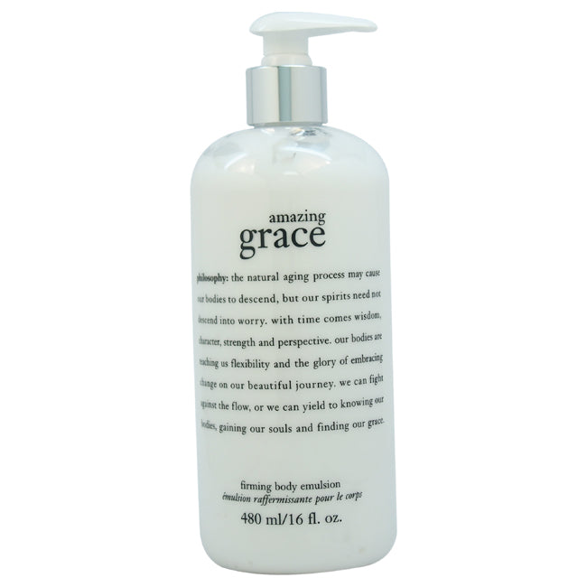 Amazing Grace Firming Body Emulsion by Philosophy for Unisex - 16 oz Body Emulsion Click to open in modal