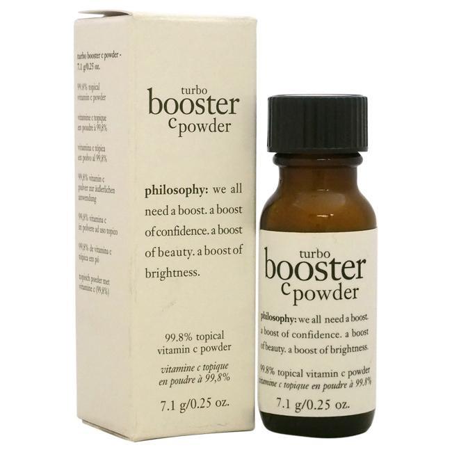 Turbo Booster C Powder by Philosophy for Unisex - 0.25 oz Powder Click to open in modal