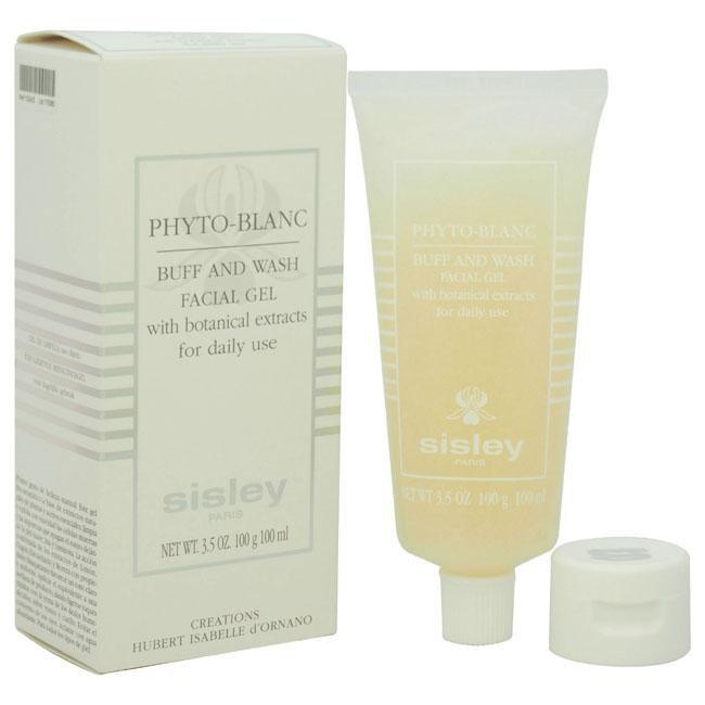 Phyto- Blanc Buff and Wash Facial Gel by Sisley for Unisex - 3.5 oz Gel Click to open in modal