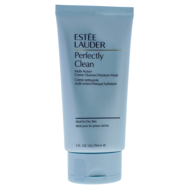 Perfectly Clean Multi-Action Creme Cleanser/Moisture Mask - All Skin Types by Estee Lauder for Unisex - 5 oz Cleanser Click to open in modal