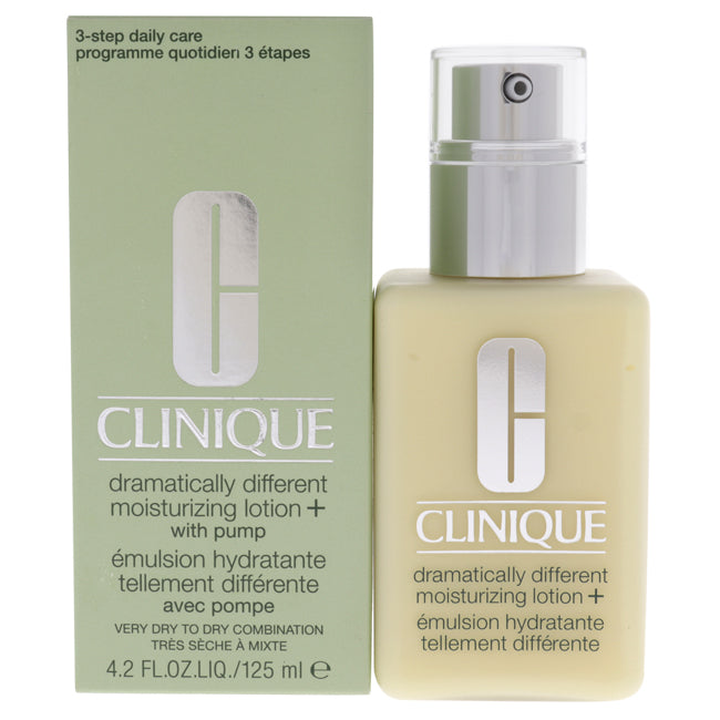 Dramatically Different Moisturizing Lotion+ - Very Dry To Dry Combination Skin by Clinique for Unisex - 4.2 oz Moisturizer Click to open in modal