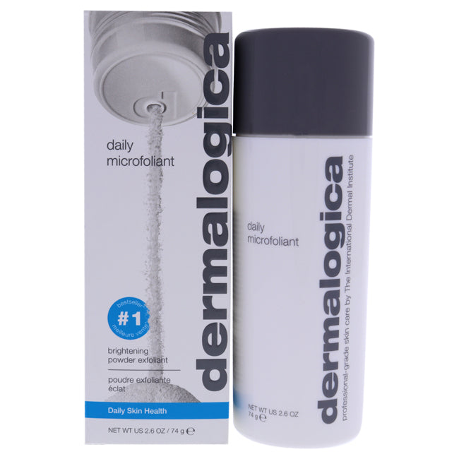 Daily Microfoliant by Dermalogica for Unisex - 2.6 oz Polisher Click to open in modal