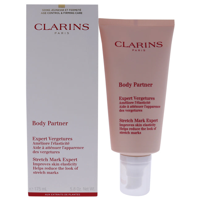 Body Partner Stretch Mark Expert by Clarins for Unisex - 5.8 oz Lotion Click to open in modal