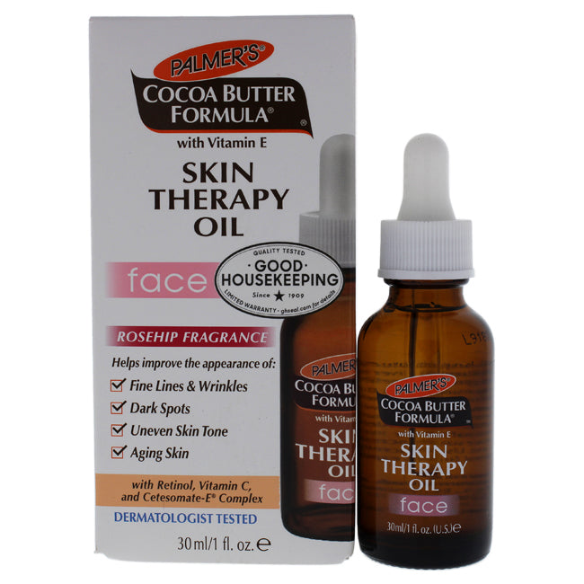 Cocoa Butter Formula Skin Therapy Oil With Vitamin E by Palmers for Unisex - 1 oz Oil Click to open in modal
