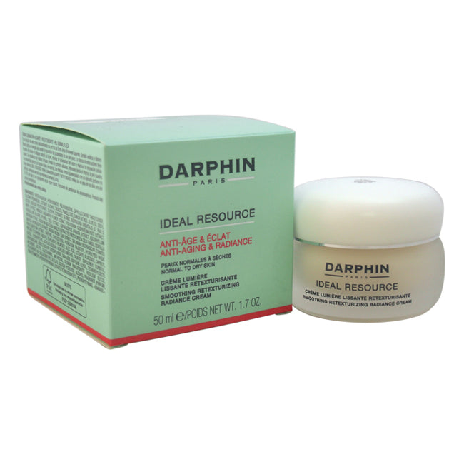 Ideal Resource Smoothing Retexturizing Radiance Cream For Normal To Dry Skin by Darphin for Unisex - 1.7 oz Cream Click to open in modal