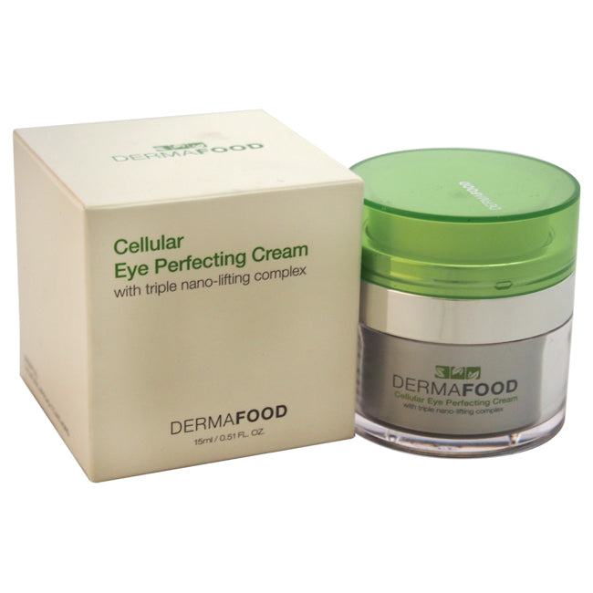 DermaFood Cellular Eye Perfecting Cream by LashFood for Unisex - 0.51 oz Cream Click to open in modal