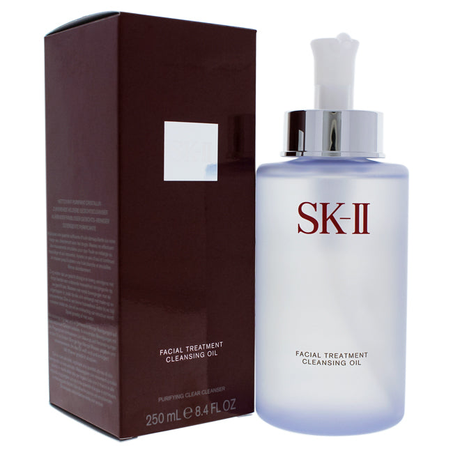 Facial Treatment Cleansing Oil by SK-II for Unisex - 8.4 oz Treatment Click to open in modal
