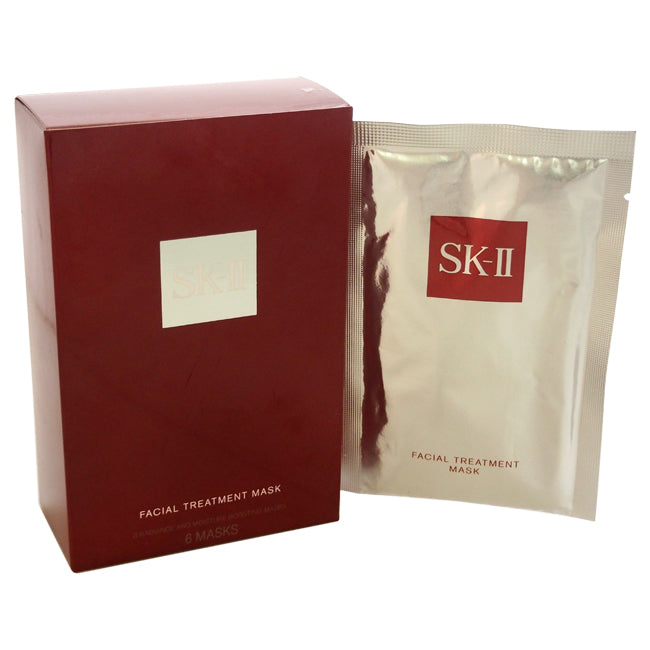 Facial Treatment Mask by SK-II for Unisex - 6 Pcs Treatment Click to open in modal