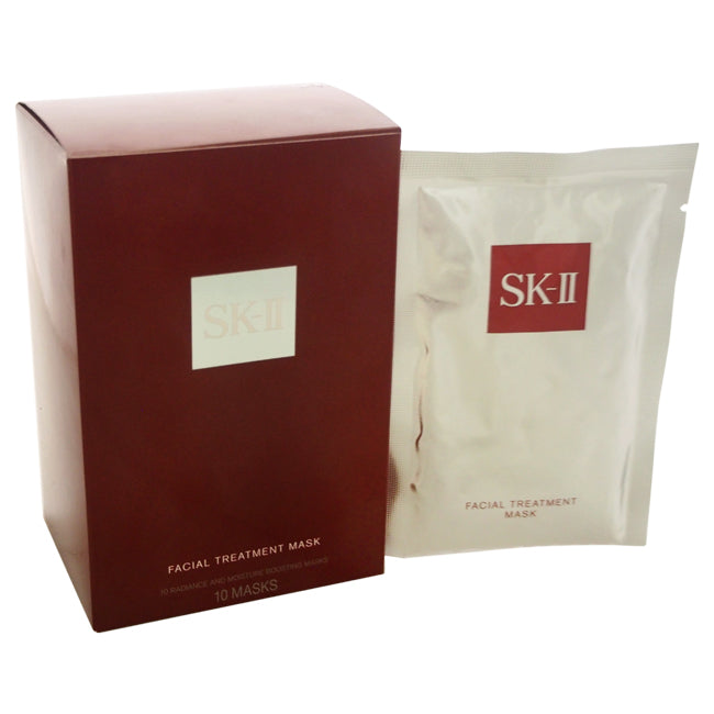 Facial Treatment Mask by SK-II for Unisex - 10 Pcs Treatment Click to open in modal