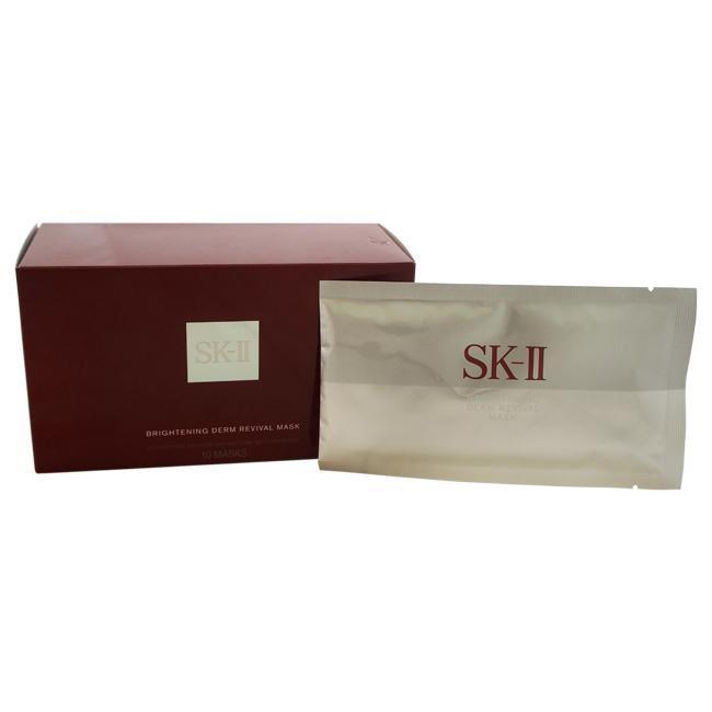 Brightening Derm Revival Mask by SK-II for Unisex - 10 Pcs Mask Click to open in modal