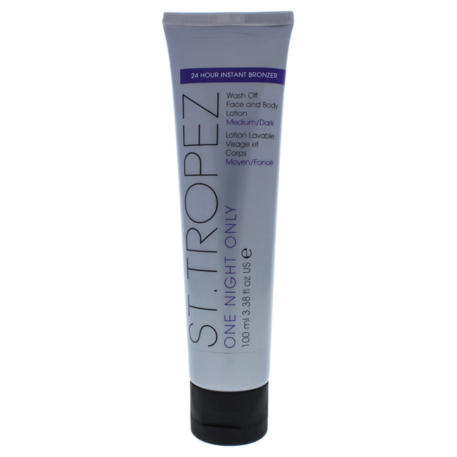 One Night Only - Medium/Dark by St. Tropez for Unisex - 3.38 oz Lotion Click to open in modal