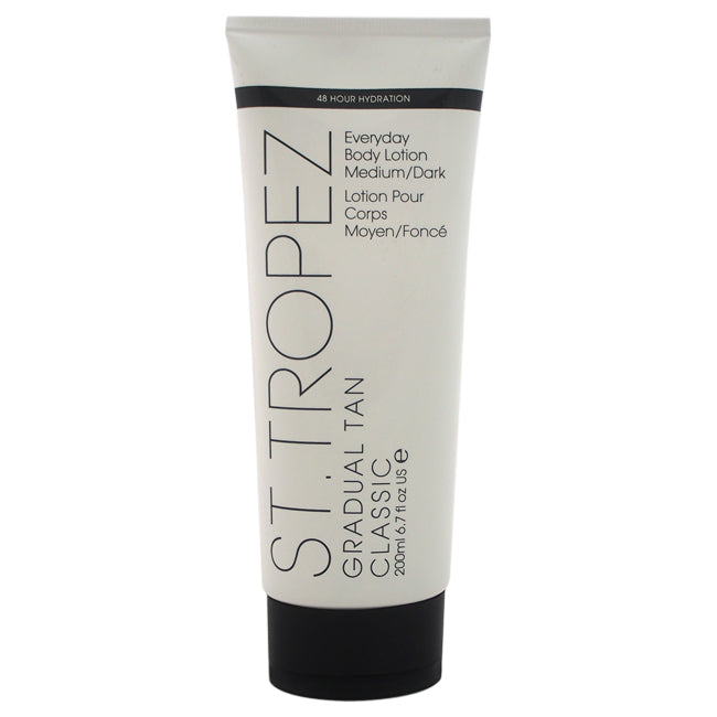 Gradual Tan Everyday Body Lotion - Medium-Dark by St. Tropez for Unisex - 6.7 oz Lotion Click to open in modal
