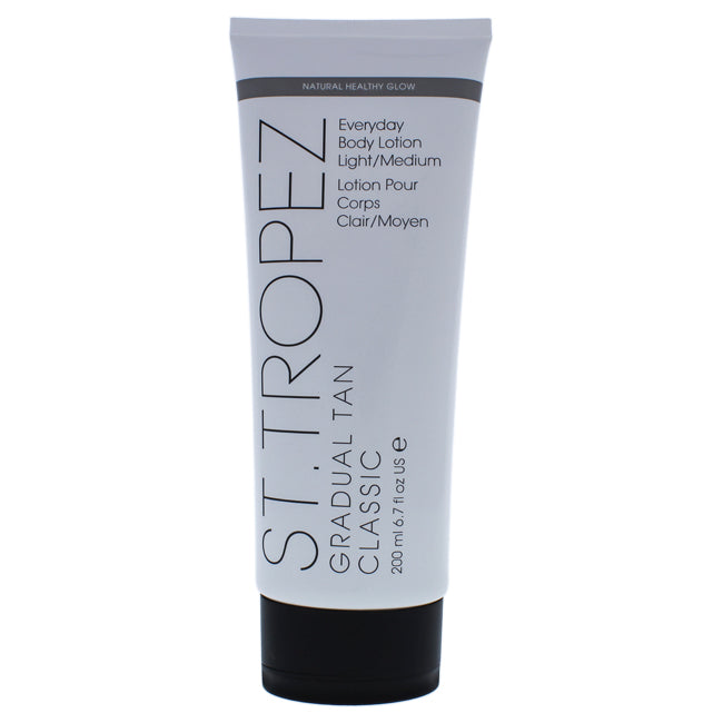 Gradual Tan Everyday Body Lotion - Light-Medium by St. Tropez for Unisex - 6.7 oz Lotion Click to open in modal