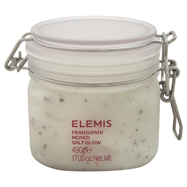 Frangipani Monoi Salt Glow by Elemis for Unisex - 16 oz Scrub Click to open in modal