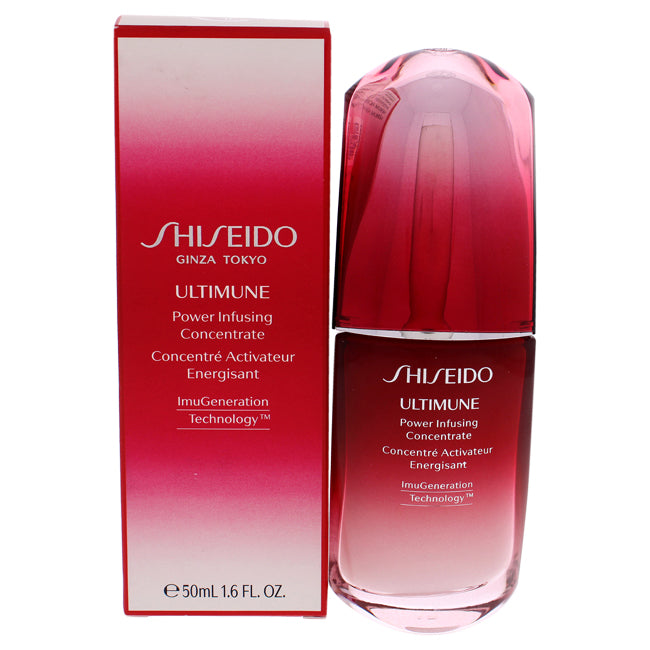 Ultimune Power Infusing Concentrate by Shiseido for Unisex - 1.6 oz Concentrate Click to open in modal