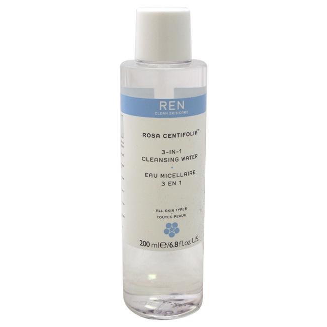 Rosa Centifolia 3-in-1 Cleansing Water by REN for Unisex - 6.8 oz Cleansing Water Click to open in modal