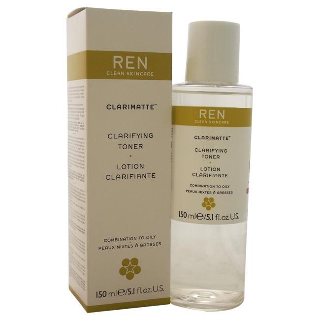 Clarimatte Clarifying Toner - Combination To Oily Skin by REN for Unisex - 5.1 oz Lotion Click to open in modal