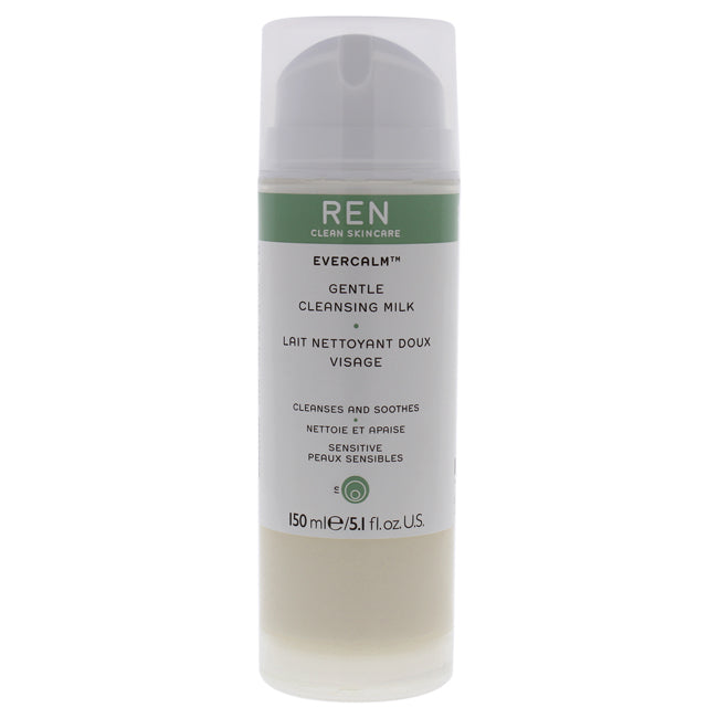 Evercalm Gentle Cleansing Milk by REN for Unisex - 5.1 oz Cleansing Milk Click to open in modal
