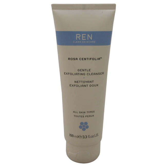 Rosa Centifolia Gentle Exfoliating Cleanser by REN for Unisex - 3.3 oz Cleanser Click to open in modal