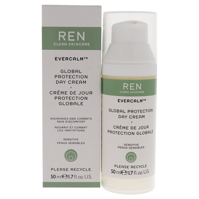 Evercalm Global Protection Day Cream by REN for Unisex - 1.7 oz Cream Click to open in modal