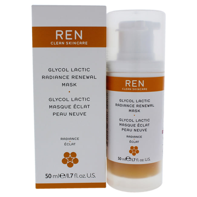 Glycol Lactic Radiance Renewal Mask by REN for Unisex - 1.7 oz Mask Click to open in modal
