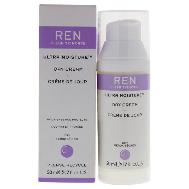 Ultra Moisture Day Cream by REN for Unisex - 1.7 oz Cream Click to open in modal