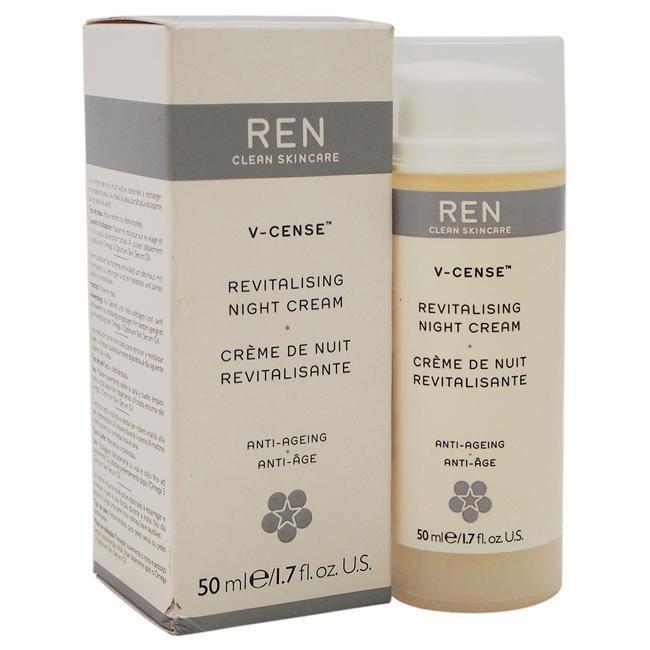 V-Cense Revitalising Night Cream by REN for Unisex - 1.7 oz Cream Click to open in modal
