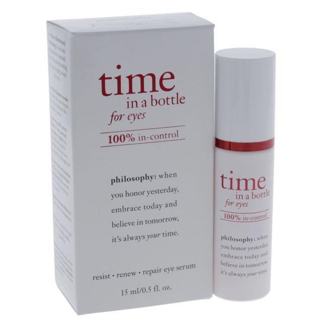 Time In a Bottle For Eyes Daily Age-Defying Serum by Philosophy for Unisex - 0.5 oz Eye Serum Click to open in modal