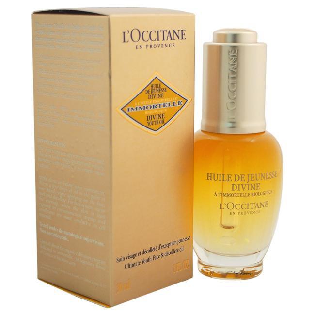 Divine Youth Oil by LOccitane for Unisex - 1 oz Oil Click to open in modal