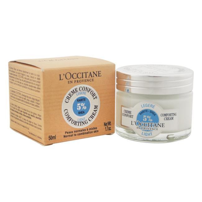 Shea Butter Light Comforting Cream by LOccitane for Unisex - 1.7 oz Cream Click to open in modal
