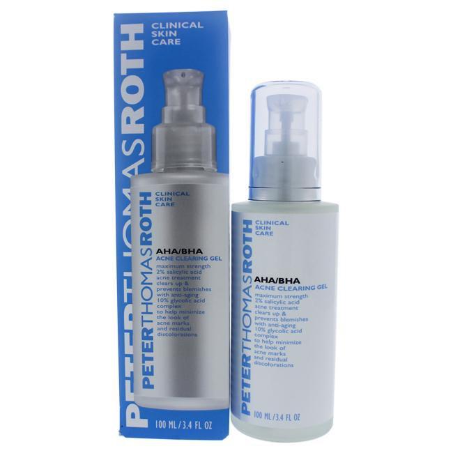 AHA-BHA Acne Clearing Gel by Peter Thomas Roth for Unisex - 3.4 oz Gel Click to open in modal
