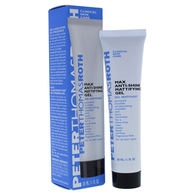 Max Anti-Shine Mattifying Gel by Peter Thomas Roth for Unisex - 1 oz Gel Click to open in modal