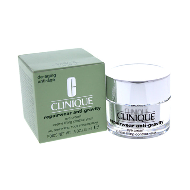 Repairwear Anti-Gravity Eye Cream by Clinique for Unisex - 0.5 oz Eye Cream Click to open in modal