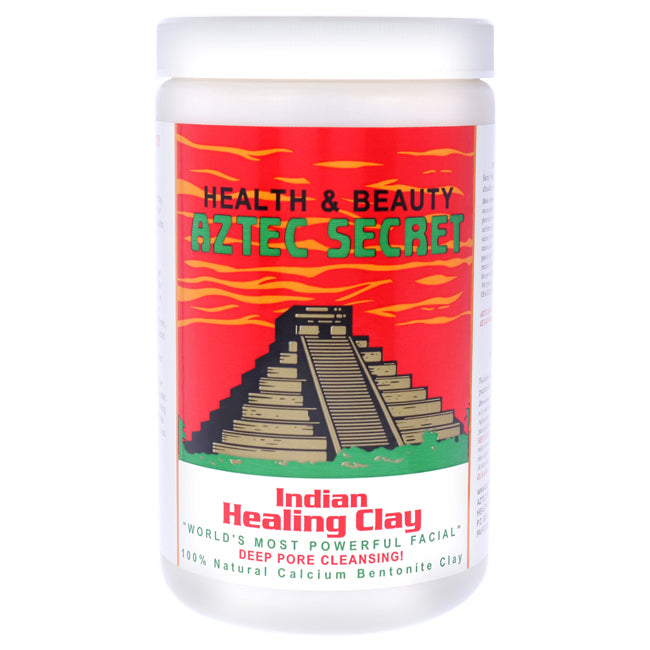 Indian Healing Clay by Aztec Secret for Unisex - 2 lb Clay Click to open in modal