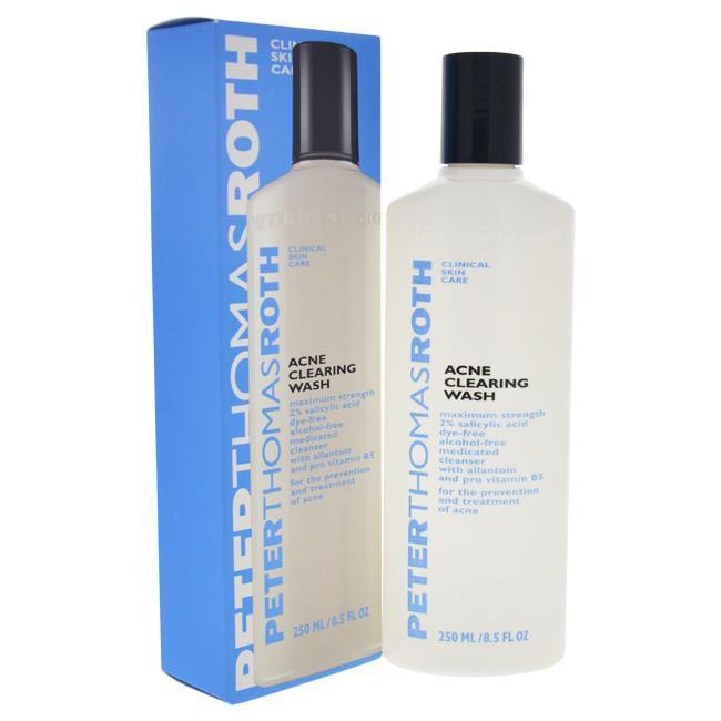 Acne Clearing Wash by Peter Thomas Roth for Unisex - 8.5 oz Cleanser Click to open in modal