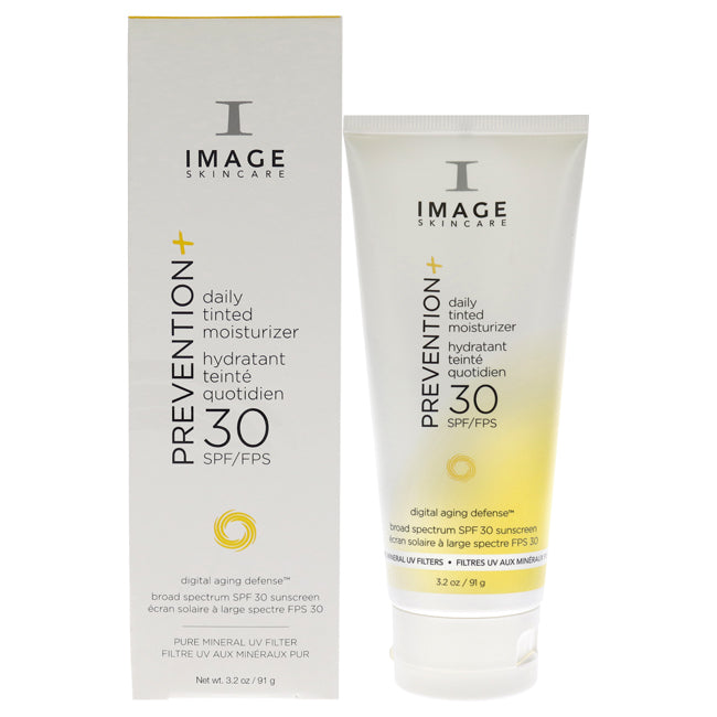 Prevention+ Daily Tinted Moisturizer SPF 30 by Image for Unisex - 3.2 oz Moisturizer Click to open in modal