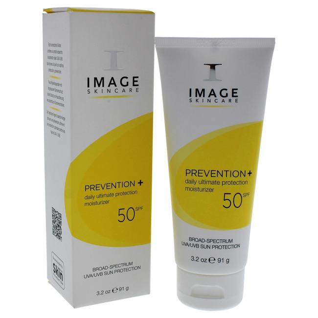 Prevention+ Daily Ultimate Protection Moistrurizer SPF 50 by Image for Unisex - 3.2 oz Moisturizer Click to open in modal